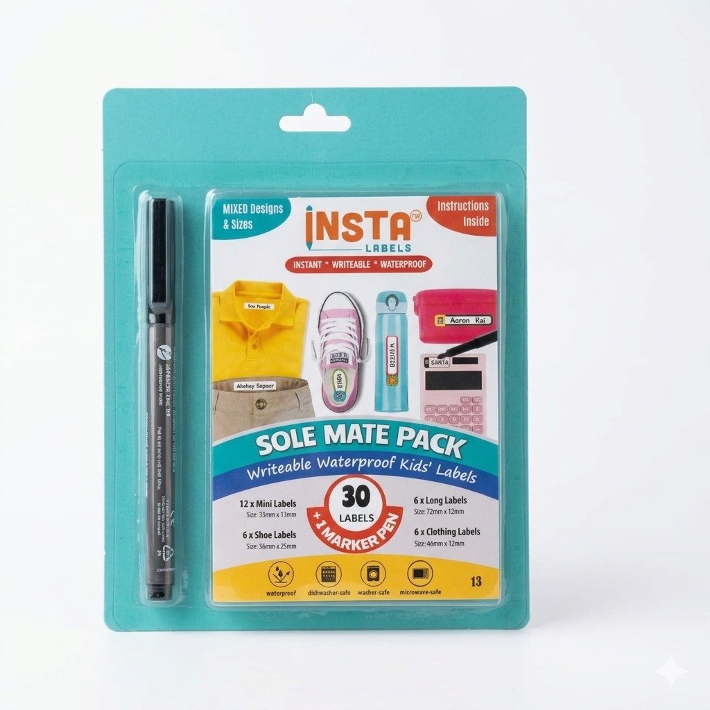 SOLE MATE PACKS- Labels - Image 1